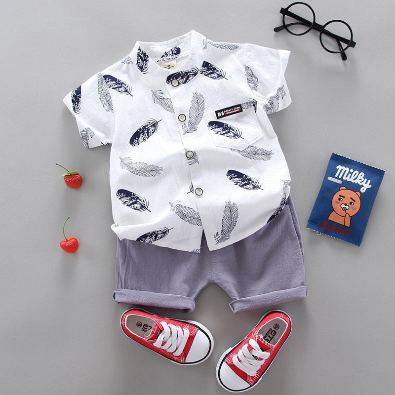 2PCS Babies' Summer Clothes