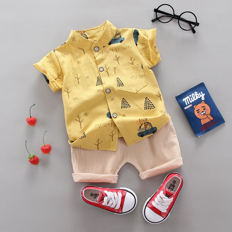 2PCS Babies' Summer Clothes