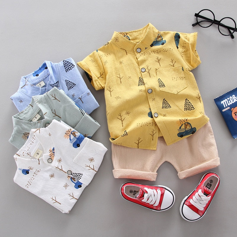 2PCS Babies' Summer Clothes