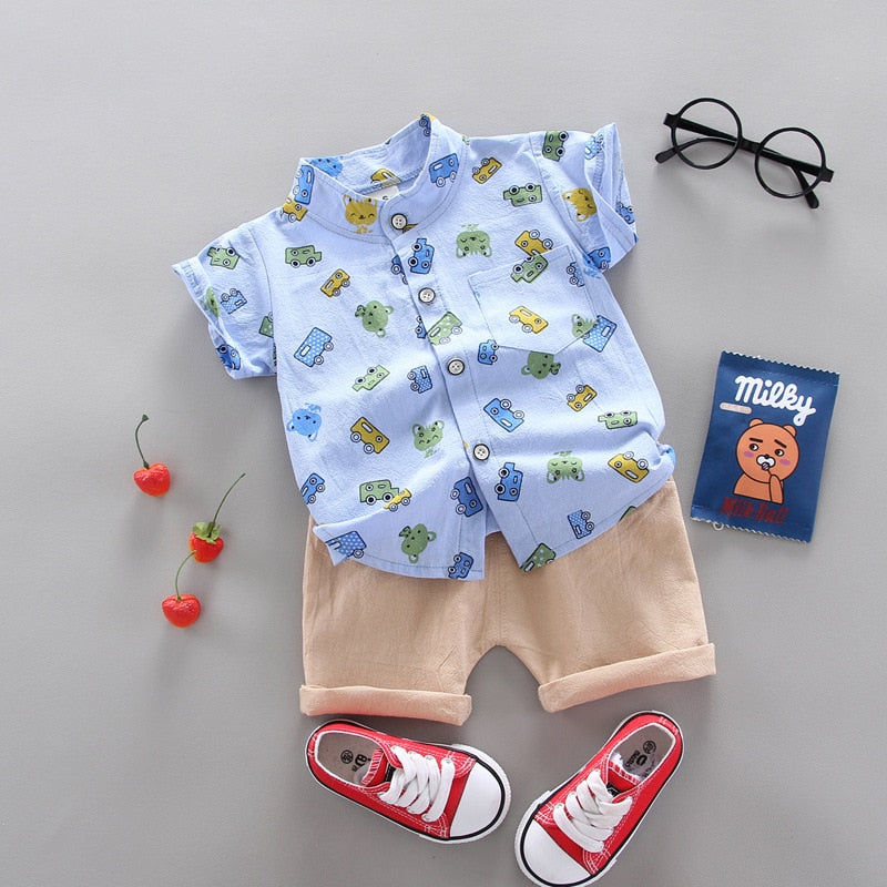 2PCS Babies' Summer Clothes