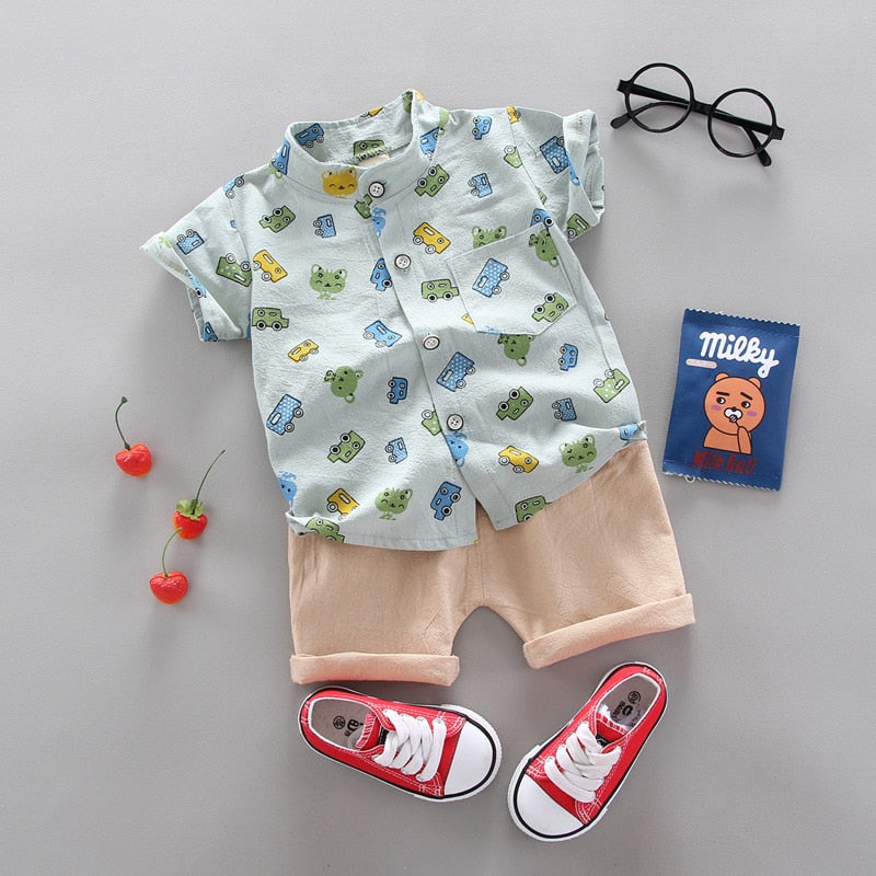 2PCS Babies' Summer Clothes