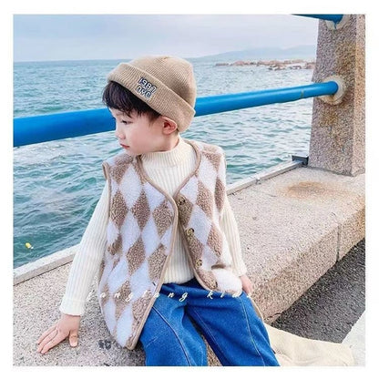 Warm Vest Winter for Girls and Boys