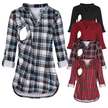 Maternity Clothes Blouses