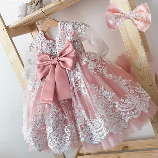 Baby Girl's 1st Year Birthday Dress