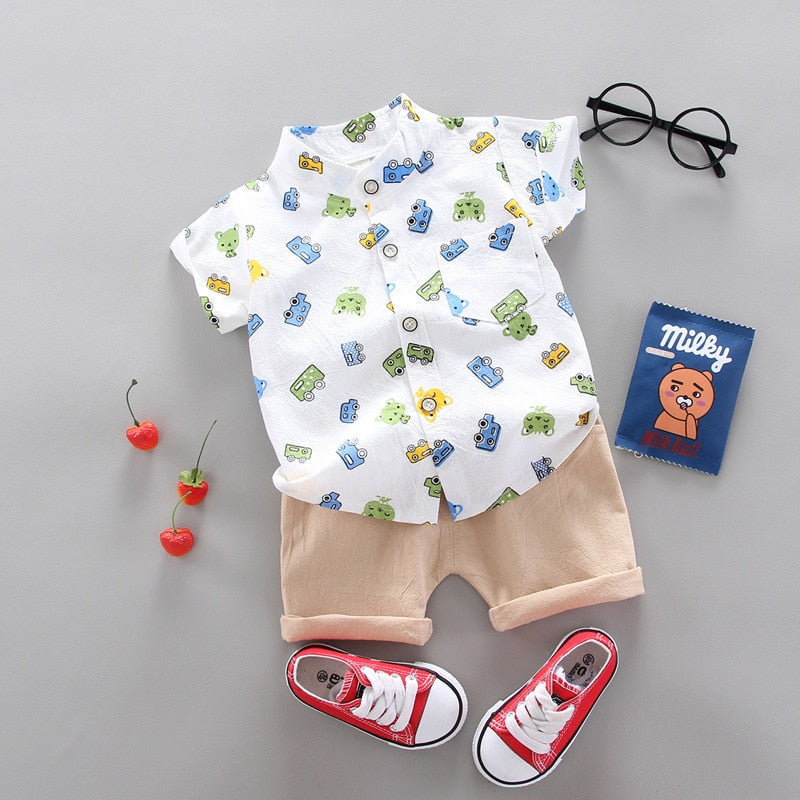 2PCS Babies' Summer Clothes