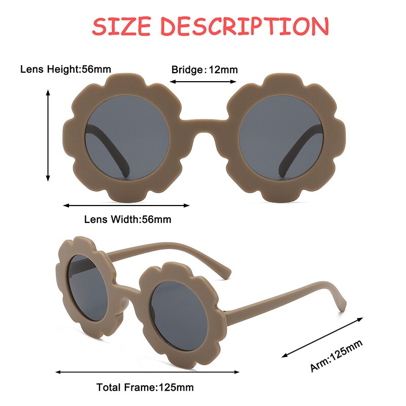 Sun Flowers Kids' Sunglasses