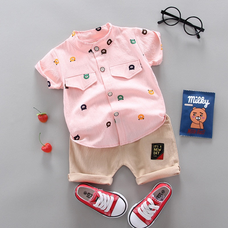 2PCS Babies' Summer Clothes