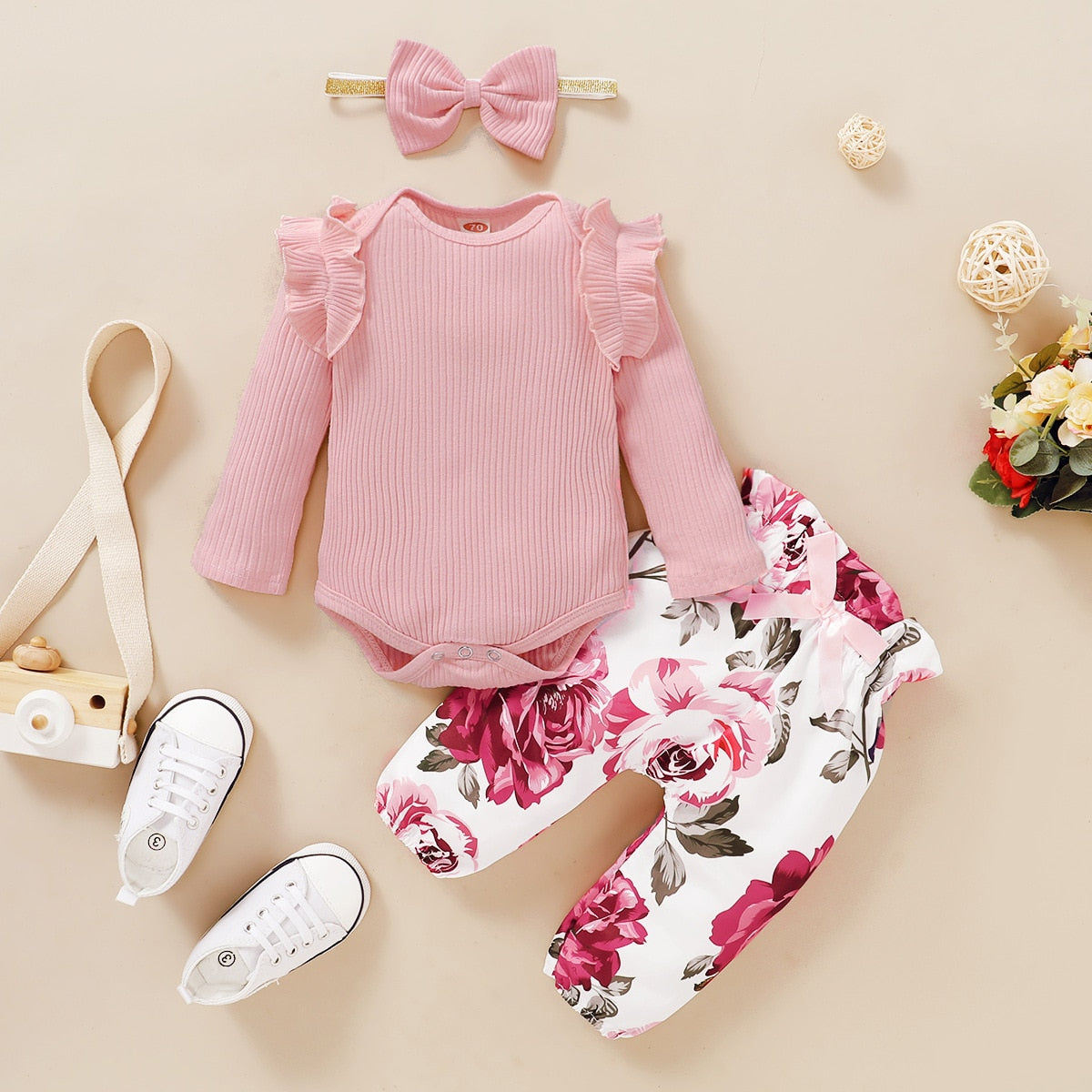 Baby Girls' Clothes Sets