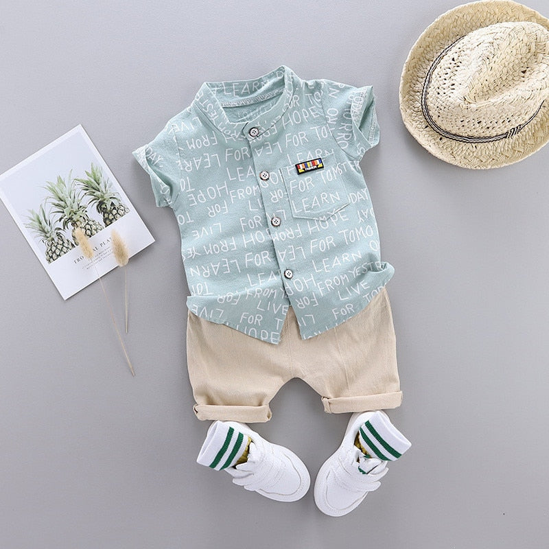 2PCS Babies' Summer Clothes