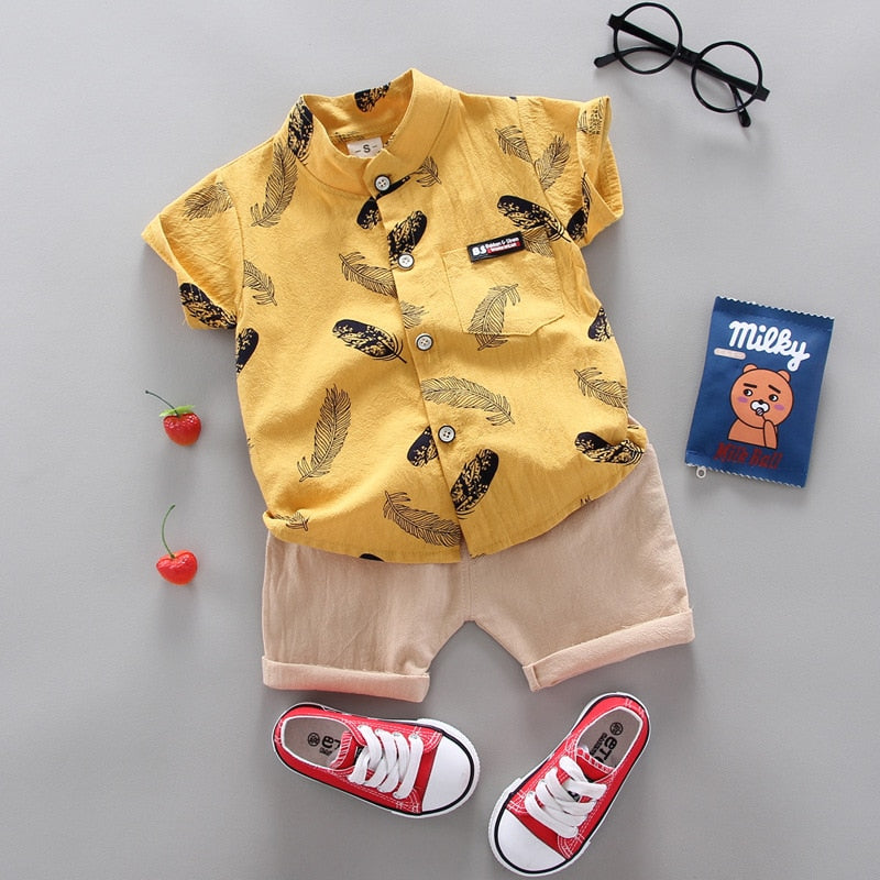 2PCS Babies' Summer Clothes