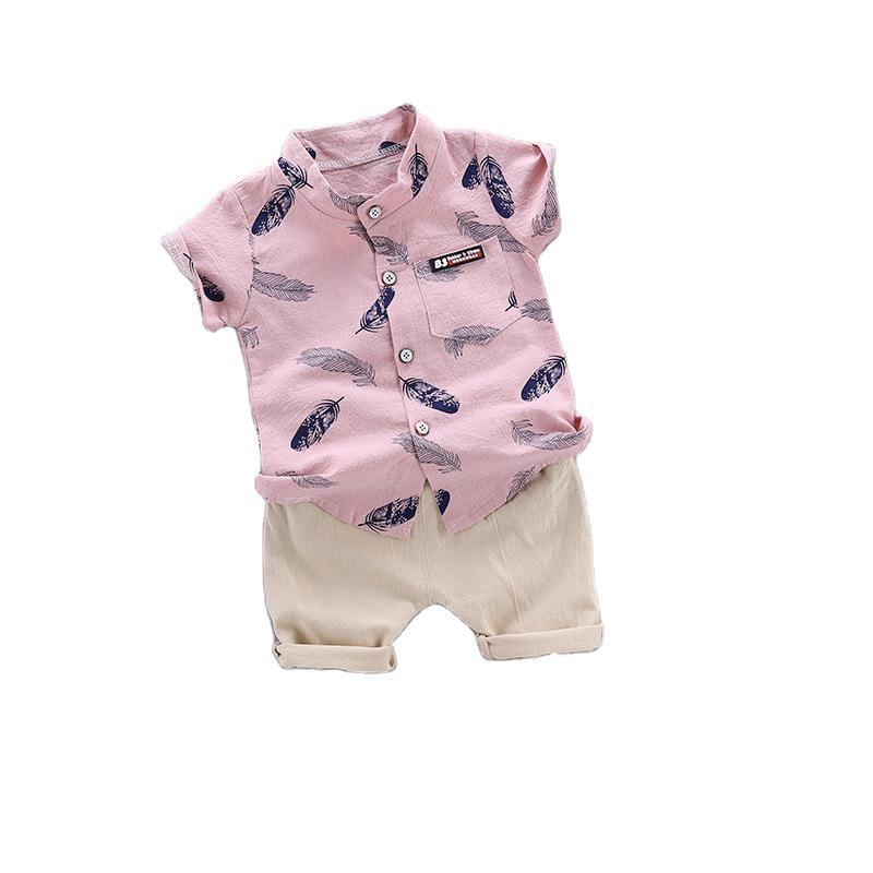 2PCS Babies' Summer Clothes