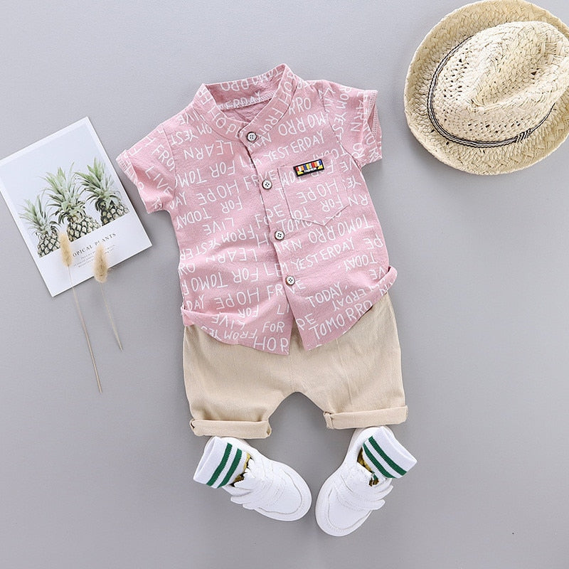 2PCS Babies' Summer Clothes